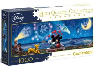 Disney Panorama Jigsaw Puzzle Mickey Minnie 1000 Pieces