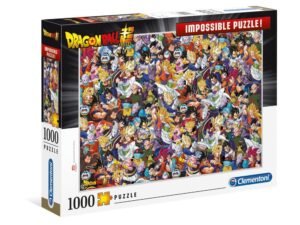 Dragon Ball Super Impossible Puzzle Characters 1000 Pieces