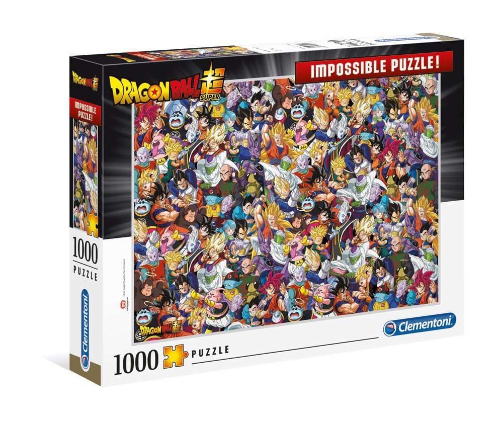 Dragon Ball Super Impossible Puzzle Characters 1000 Pieces