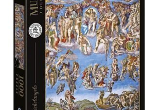 Michelangelo Museum Collection Puzzle Universal Judgement 1000 Pieces End March 2021