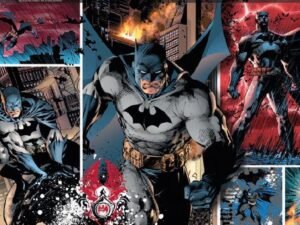 Batman Dc Comics Panorama Jigsaw Puzzle Panorama 1000 Pieces