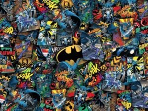 Dc Comics Impossible Jigsaw Puzzle Batman 1000 Pieces