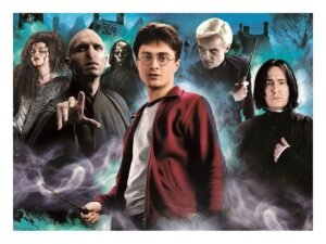 Harry Potter Jigsaw Puzzle Harry Vs The Dark Arts 1000 Pieces March 2021