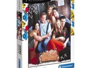 Friends Jigsaw Puzzle Group Shot 1000 Pieces March 2021