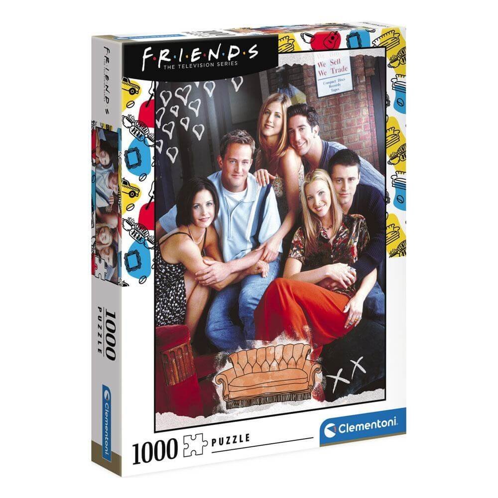 Friends Jigsaw Puzzle Group Shot 1000 Pieces March 2021