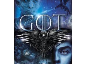 Game Of Thrones Jigsaw Puzzle Three Eyed Raven 1000 Pieces March 2021