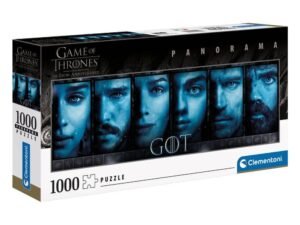 Game Of Thrones Panorama Jigsaw Puzzle Faces 1000 Pieces March 2021