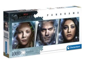 The Witcher Panorama Jigsaw Puzzle Faces 1000 Pieces March 2021