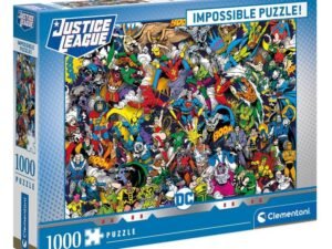 Dc Comics Impossible Jigsaw Puzzle Justice League 1000 Pieces