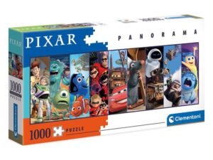 Disney Panorama Jigsaw Puzzle Pixar 1000 Pieces March 2021