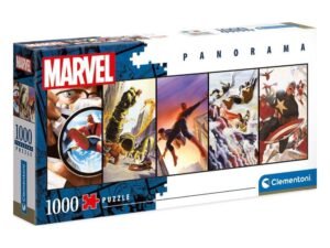 Marvel Comics Panorama Jigsaw Puzzle Panels 1000 Pieces March 2021