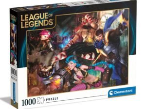 League Of Legends Jigsaw Puzzle Champions 1 1000 Pieces