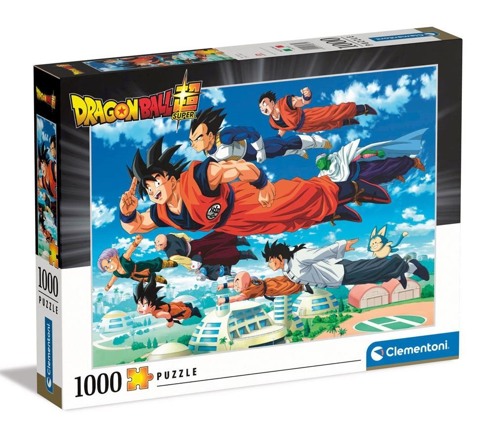 Dragon Ball Super Jigsaw Puzzle Heroes 1000 Pieces
