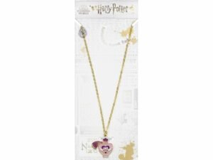 Harry Potter Pendant Necklace Love Potion Gold Plated