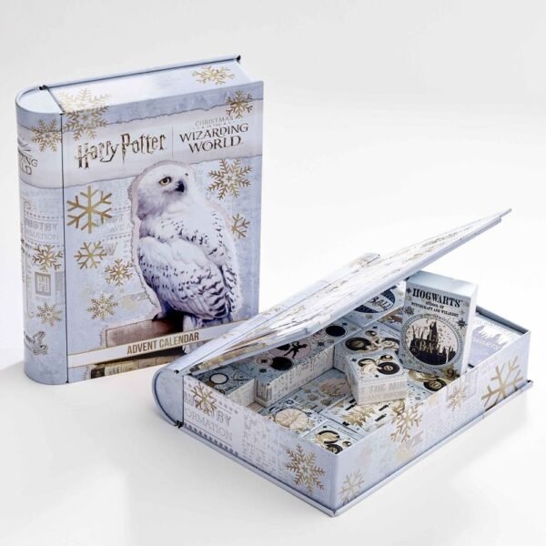 Harry Potter Jewellery Accessories Advent Calendar Hedwig Tin