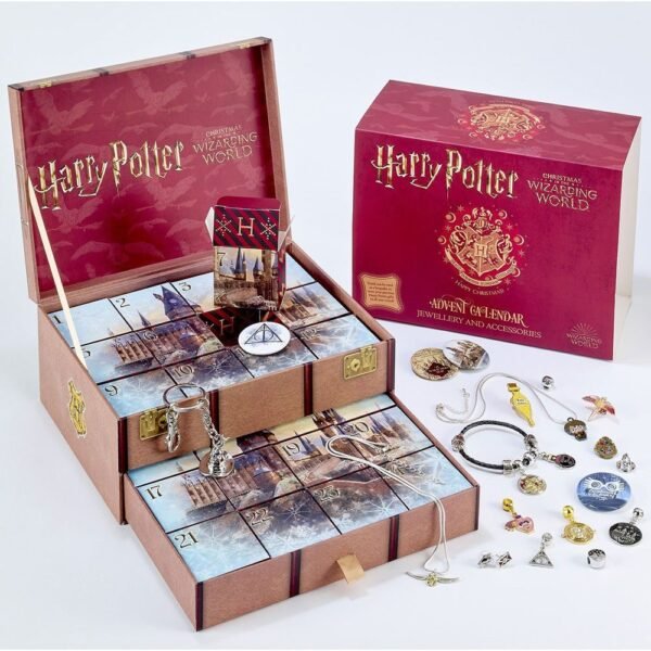 Harry Potter Jewellery Advent Calendar 2021 End November 2021