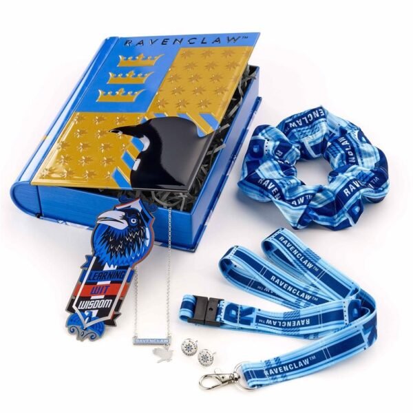 Harry Potter Jewellery Accessories Ravenclaw House Tin Gift Set