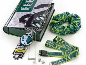 Harry Potter Jewellery Accessories Slytherin House Tin Gift Set