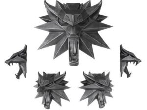 Witcher 3 Wild Hunt Wolf Wall Sculpture 15 X 15 Cm