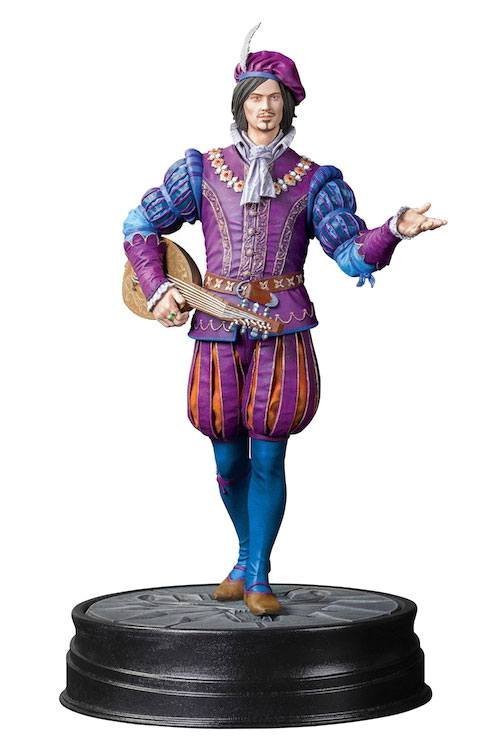 Dandelion Witcher 3 Wild Hunt Pvc Statue 24 Cm