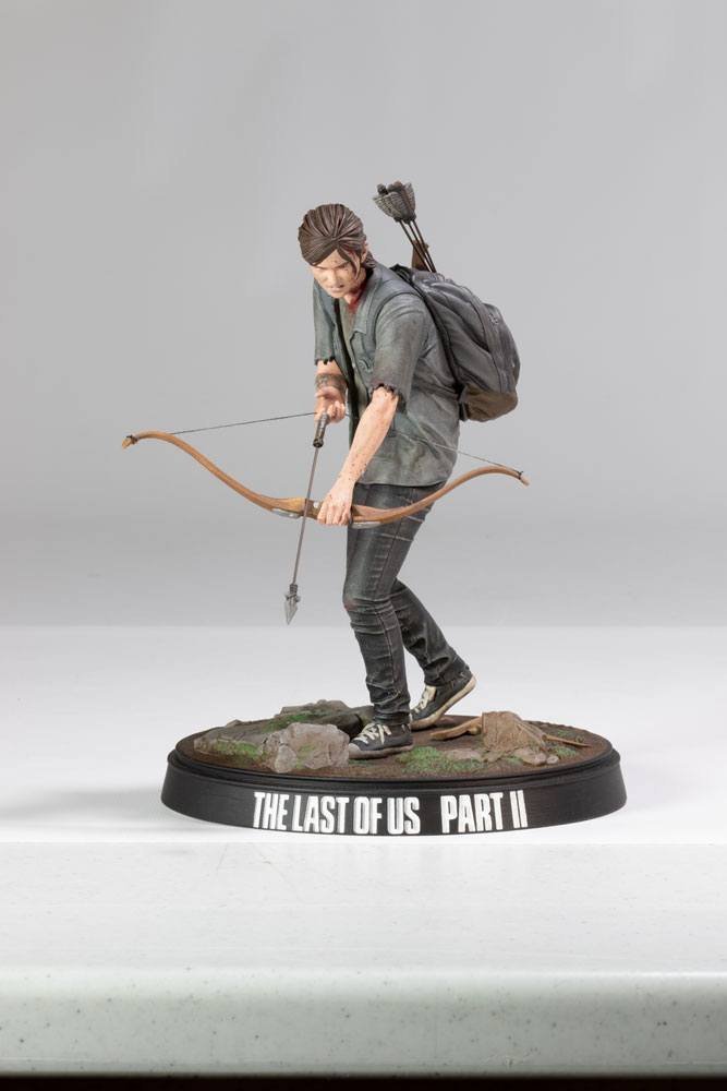 Ellie Con Arco The Last Of Us Part Ii Pvc Statue Ellie With Bow 20 Cm