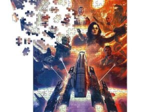 Mass Effect Jigsaw Puzzle Outcasts 1000 Pieces June 2021