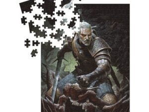 The Witcher 3 Wild Hunt Puzzle Geralt Trophy
