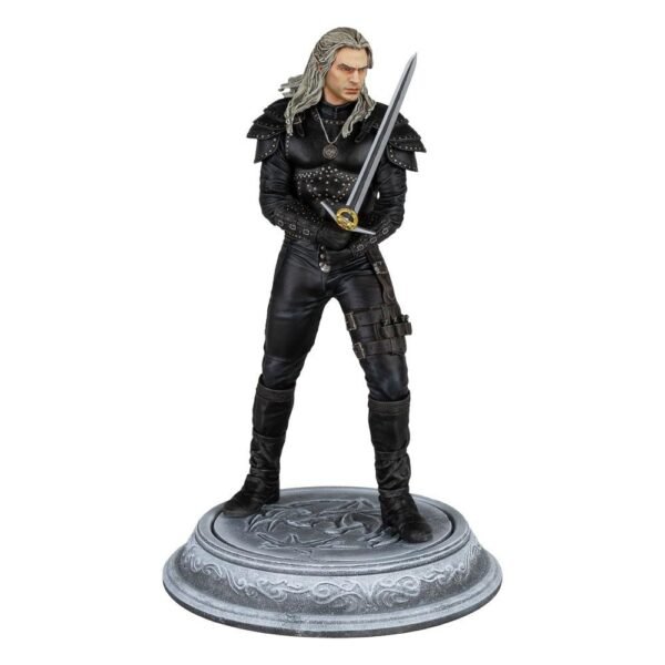 Geralt The Witcher Season 2 Pvc Statue 24 Cm
