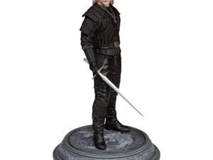 The Witcher Pvc Statue Transformed Geralt 24 Cm