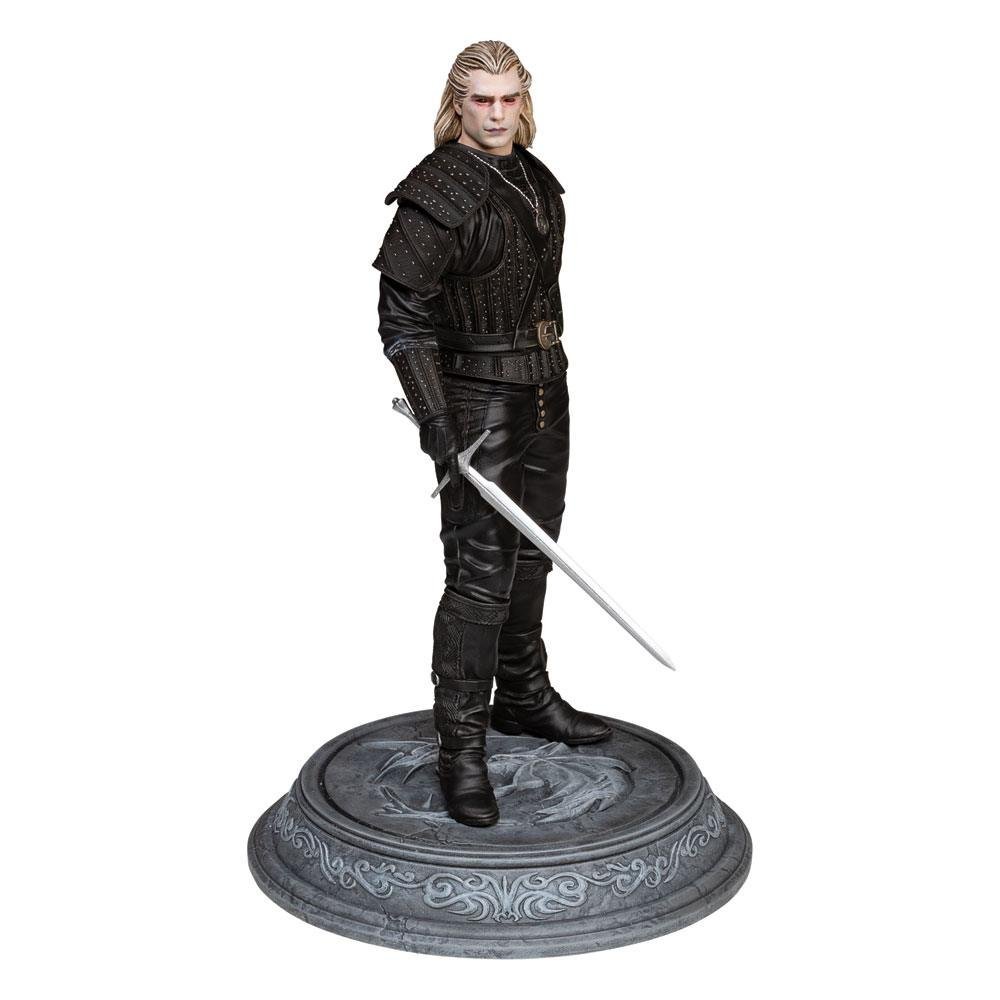 The Witcher Pvc Statue Transformed Geralt 24 Cm