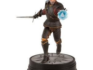 Witcher 3 Wild Hunt Pvc Statue Geralt Toussaint Tourney Armor 20 Cm