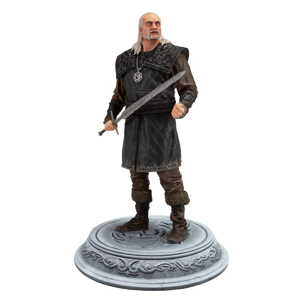 Vesemir Season 2 The Witcher Pvc Statue 23 Cm