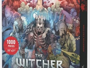 The Witcher 3 Wild Hunt Puzzle Monster Faction 1000 Pcs