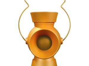Green Lantern Replica 1 1 Yellow Lantern Power Battery 29 Cm