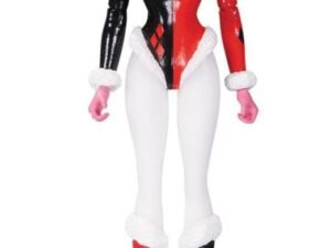 Holiday Harley Quinn Dc Comics Direct Action Figure 17 Cm