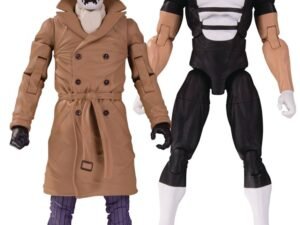 Rorschach Mime Doomsday Clock Action Figure 2 Pack 18 Cm