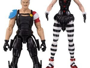 The Comedian Marionette Doomsday Clock Action Figure 2 Pack 18 Cm