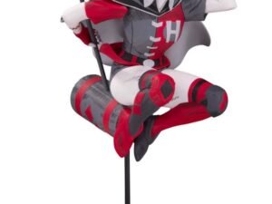 Harley Quinn Dc Comics Red White Black Statue By Guillem March 18 Cm End February 2021