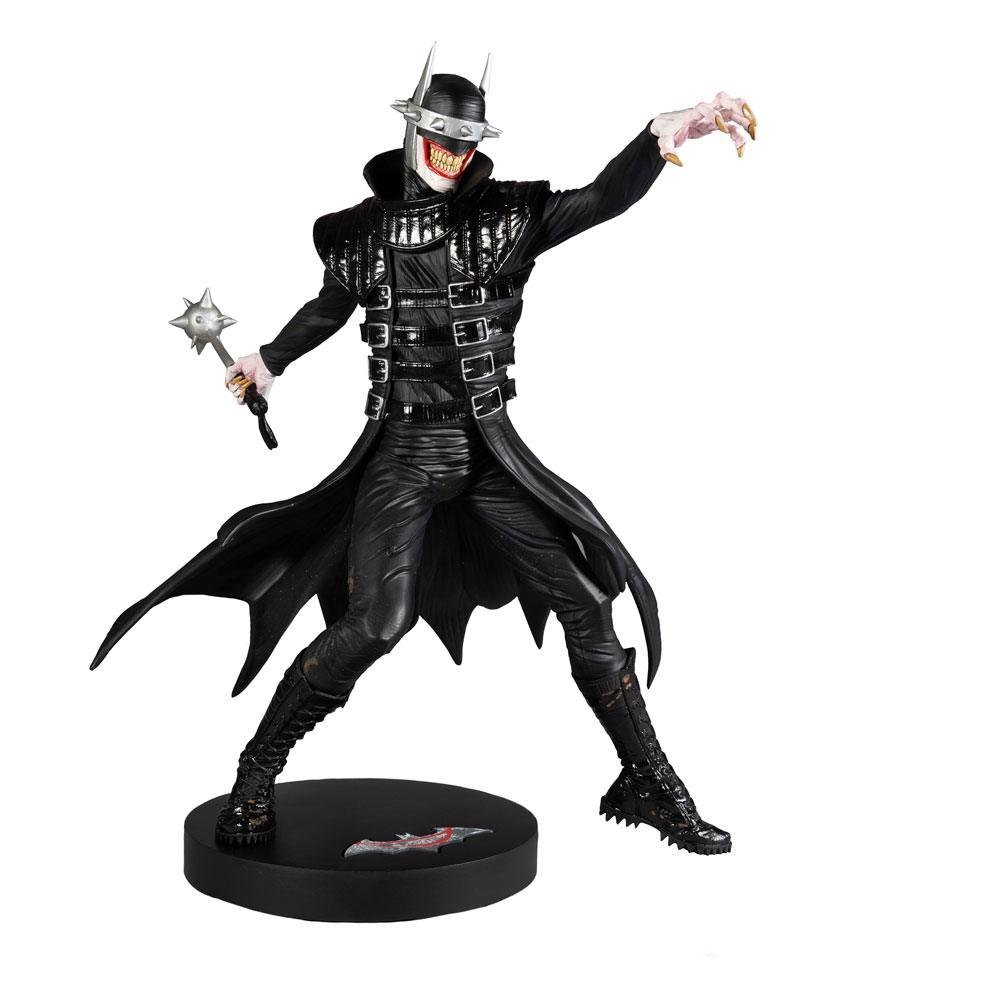 Dc Designer Series Statue Batman Who Laughs By Greg Capullo 30 Cm