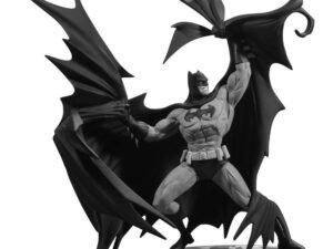 Batman Black White Statue Batman By Denys Cowan 25 Cm