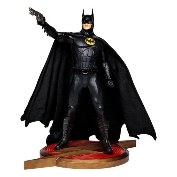 Batman Michael Keaton The Flash Movie Statue 30 Cm