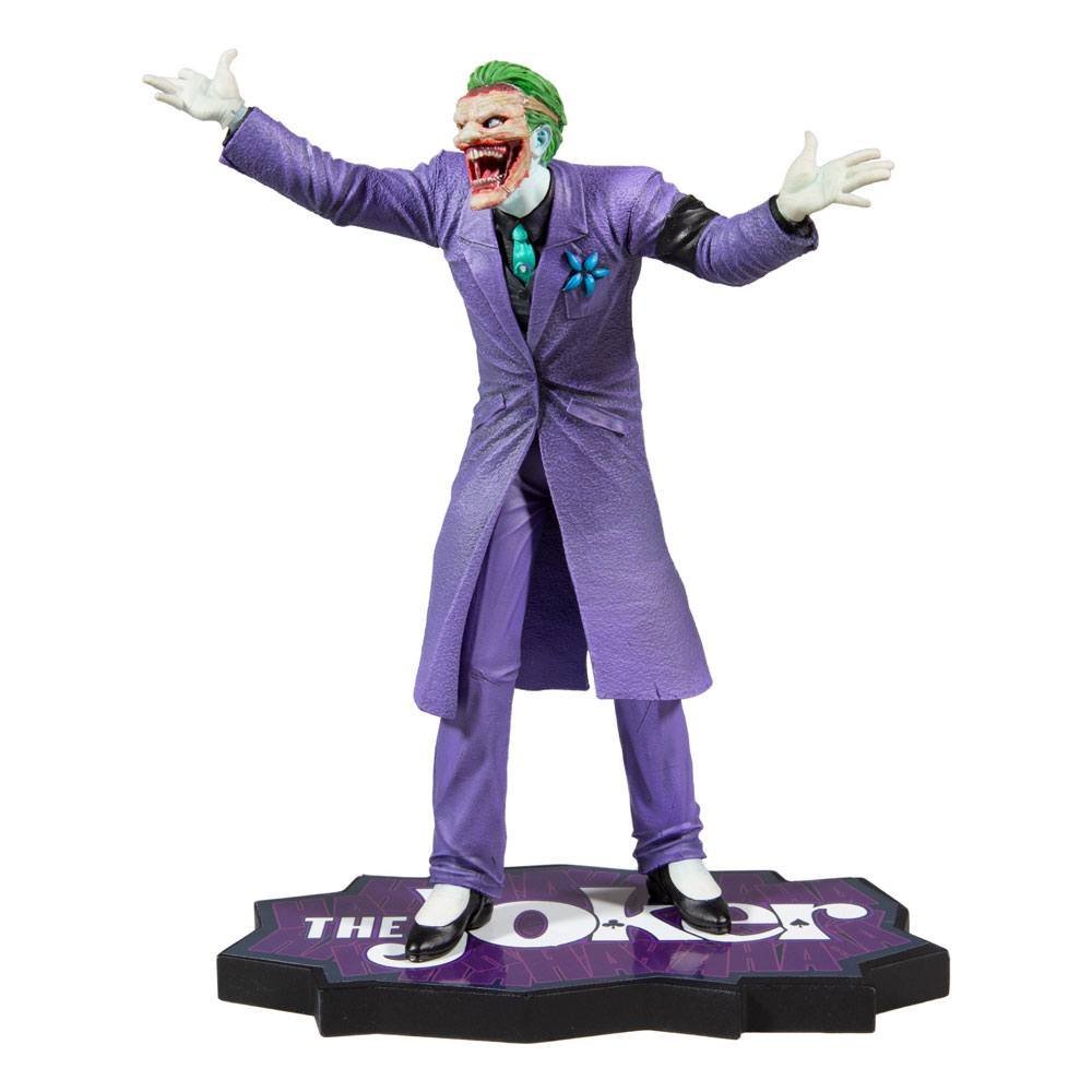 Dc Comics Statue 1 10 The Joker Purple Craze The Joker By Greg Capullo 18 Cm