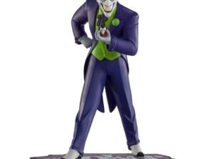 Dc 1 10 The Joker Purple Craze By Bruce Timm 19 Cm