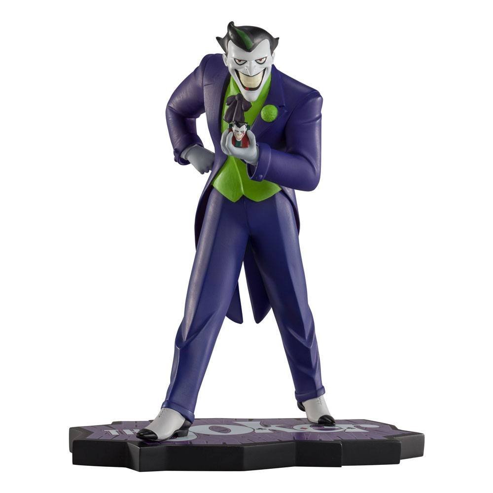 Dc 1 10 The Joker Purple Craze By Bruce Timm 19 Cm