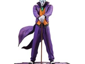 The Joker Dc Comics Statue 1 10 By Guillem March 18 Cm