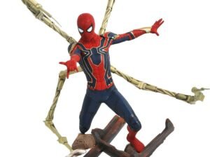 Iron Spider Man Avengers Infinity War Marvel Premier Collection Statue 30 Cm