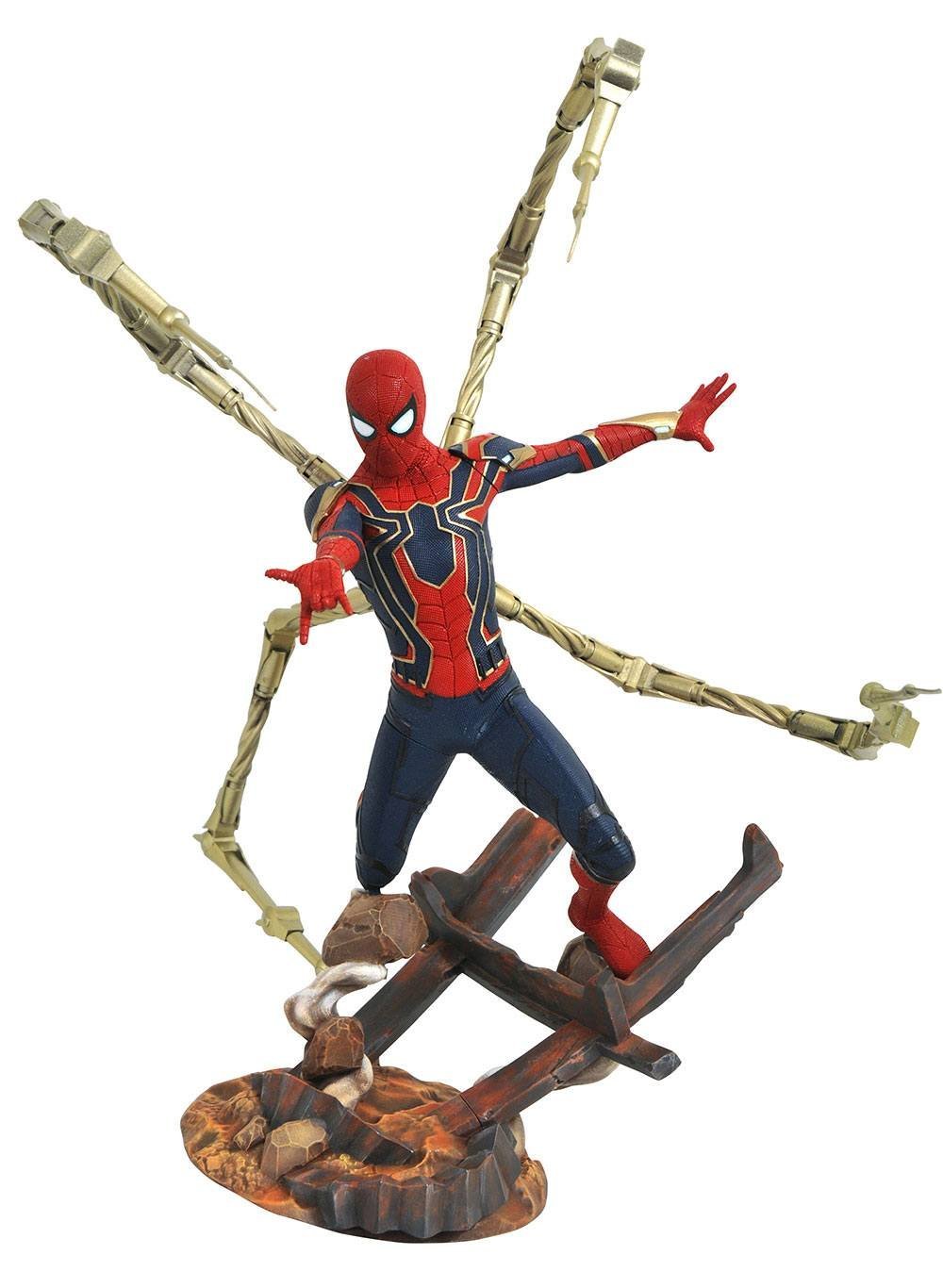 Iron Spider Man Avengers Infinity War Marvel Premier Collection Statue 30 Cm