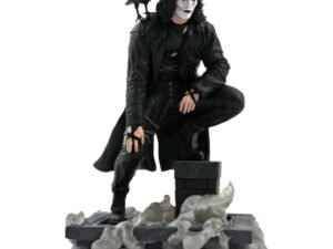 The Crow Movie Gallery Pvc Statue Rooftop 25 Cm