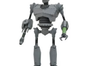 The Iron Giant Select Action Figure Battle Mode Iron Giant 22 Cm December 2021