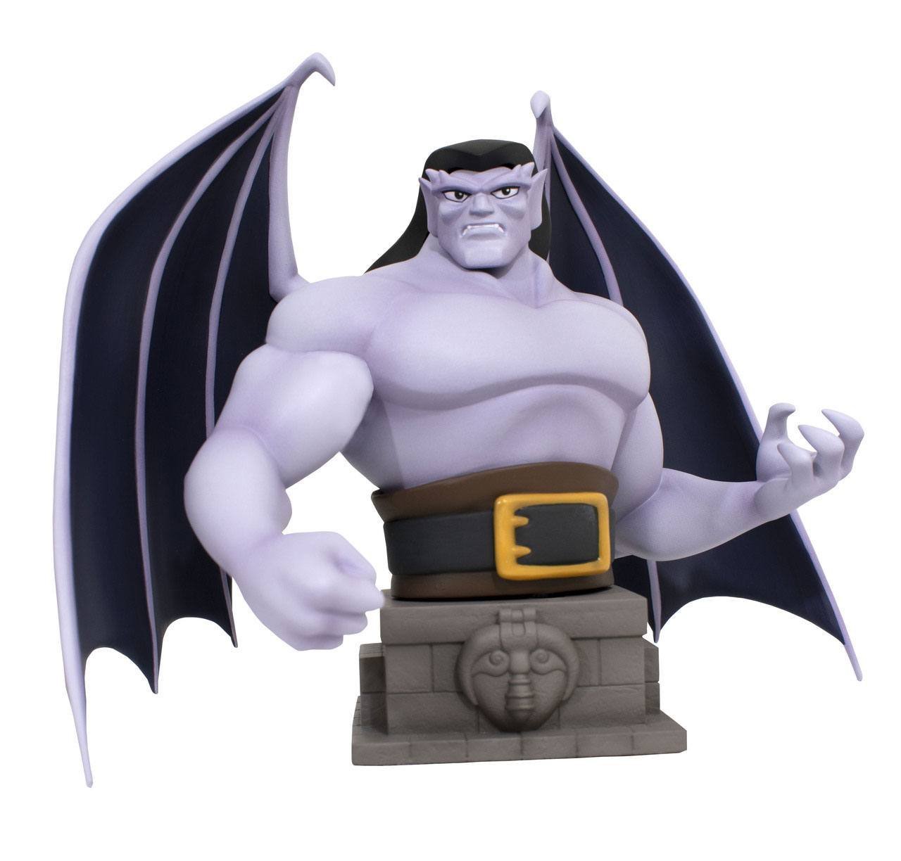 Goliath Gargoyles Bust Disney 1 7 19 Cm
